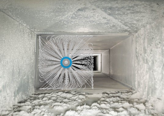 Duct cleaning service image