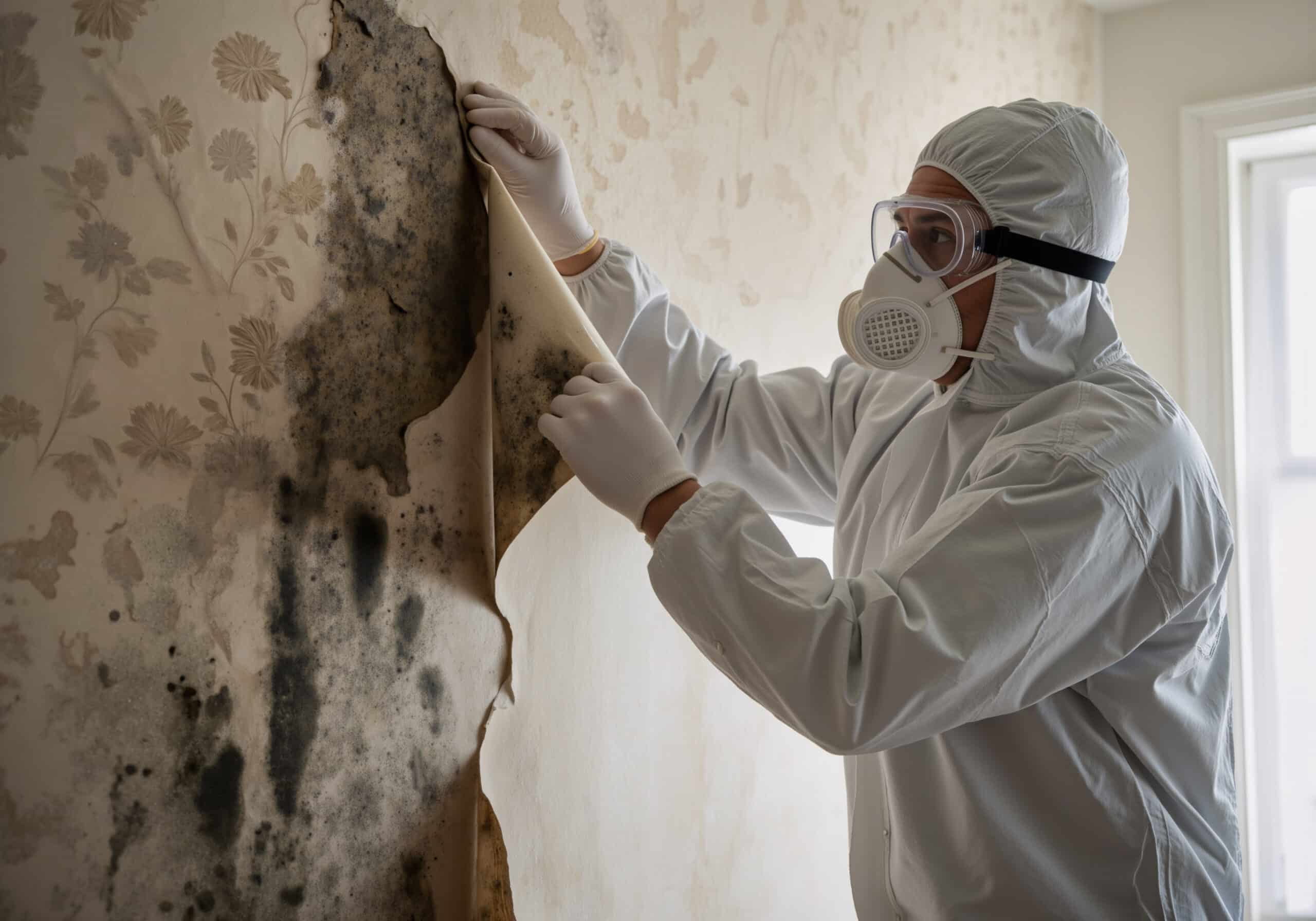 Basement mold removal and cleanup service in Northern Ohio